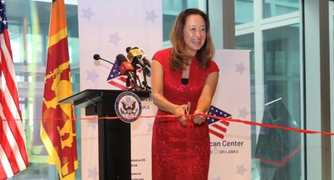 New American Center Opens in Colombo